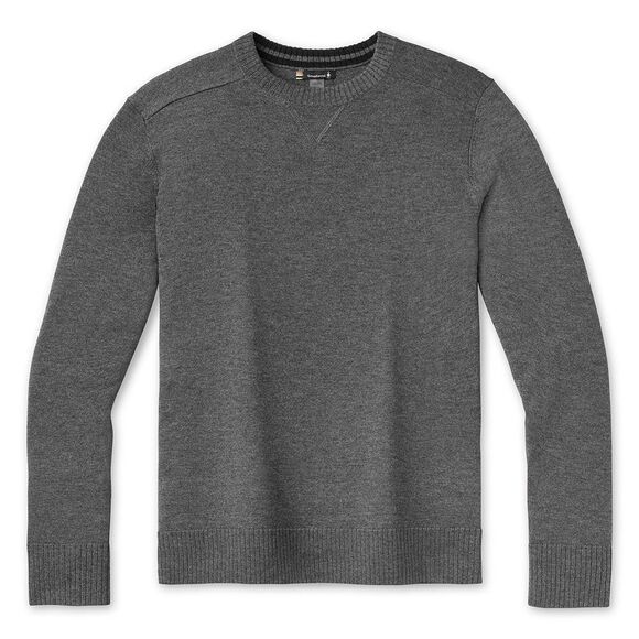 Smartwool Men’s XXL Kiva Ridge Sweater Merino Blend Gray Classic Crewneck - Picture 1 of 6